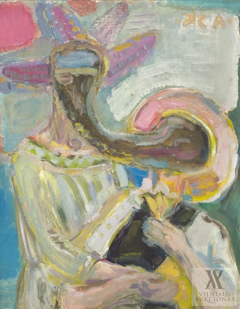 Algis Skačkauskas – Madona su straubliu