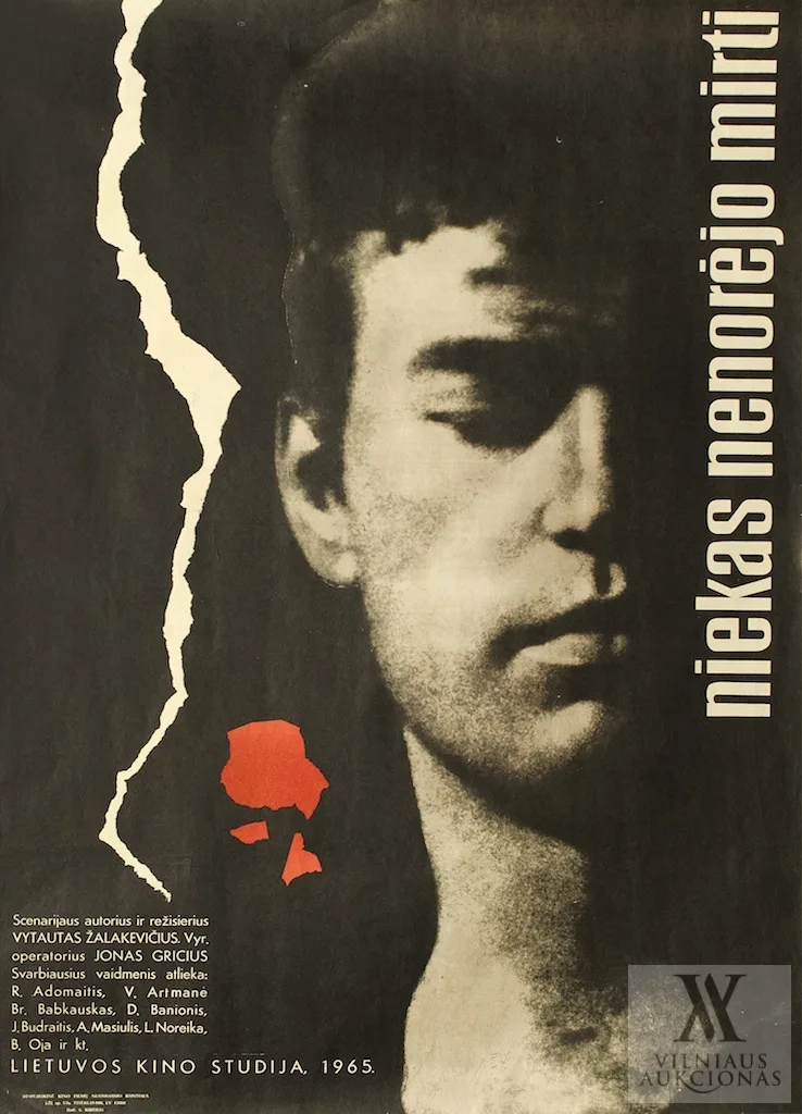 Kino afišų rinkinys  (21 vnt.)