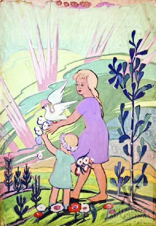 Valerija Žukauskaitė – Į saulę
