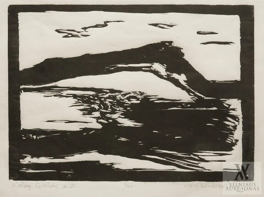 Nijolė Vedegytė-Palubinskienė – Kalnų šešėliai Nr. 2