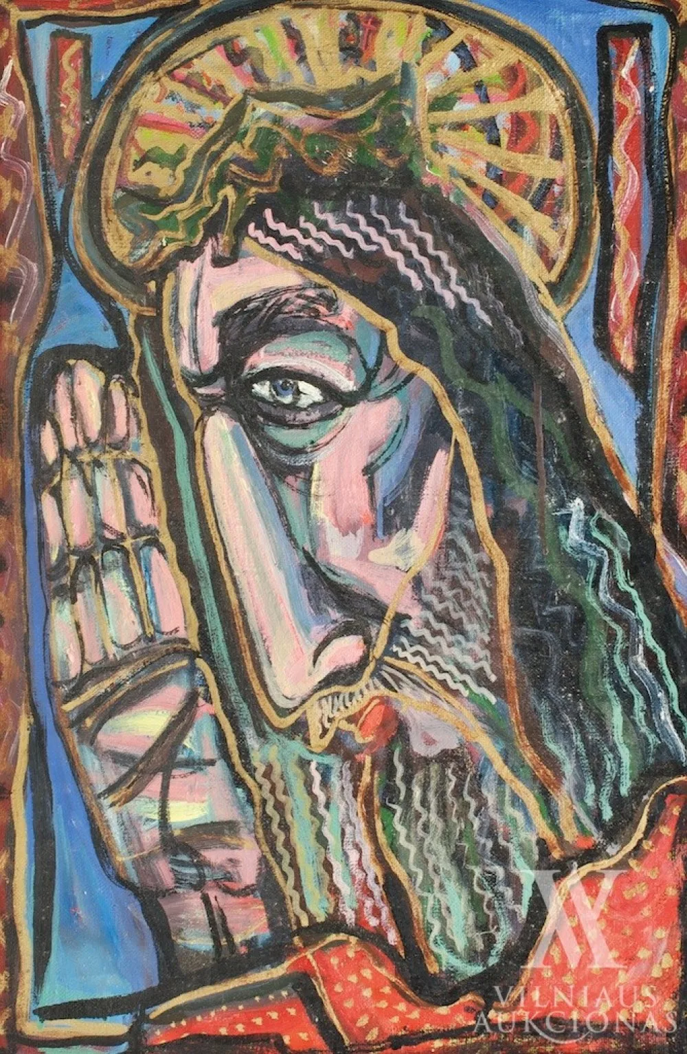 Jūratis Zalensas – Kristus