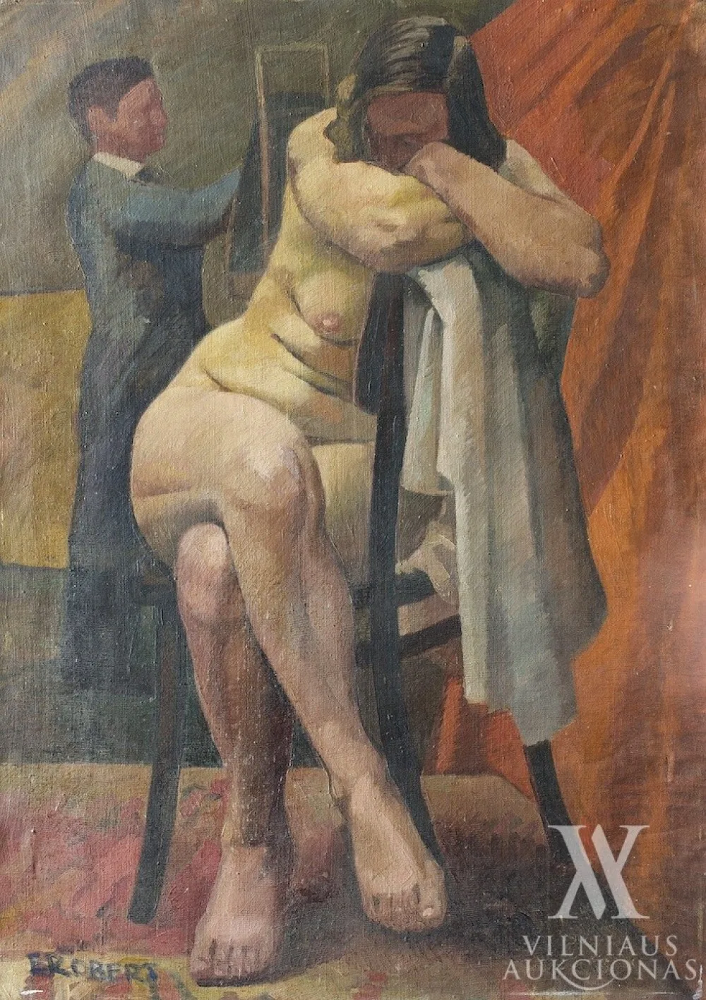 Evaldas Robertas – Aktas