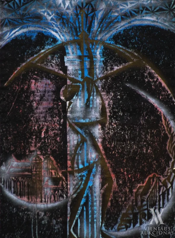 Vytautas Kalinauskas – Senojo Vilniaus zodiakas. Šaulys