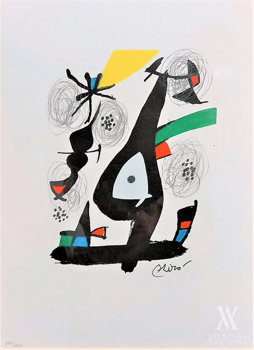 Joan Miró – Rūgšti melodija 