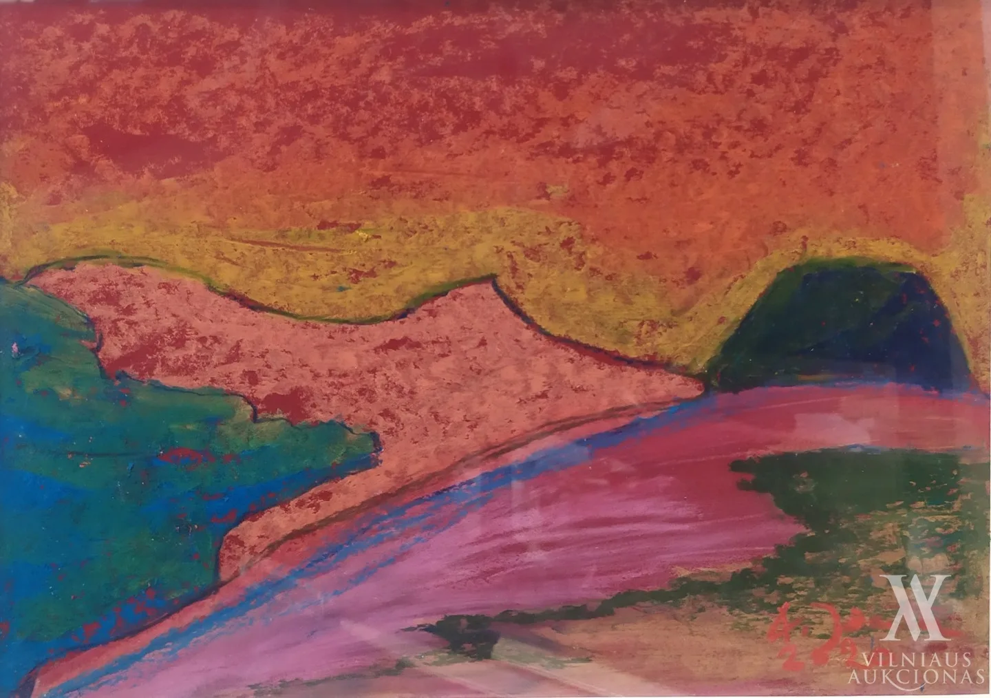 Antanas Jasenka – Saaremaa island IV 