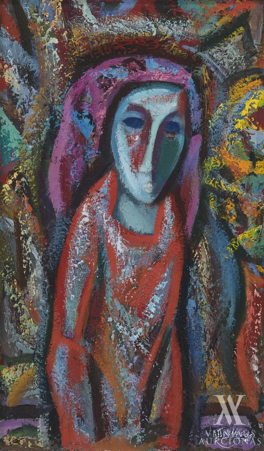 Leonardas Tuleikis – Mūza