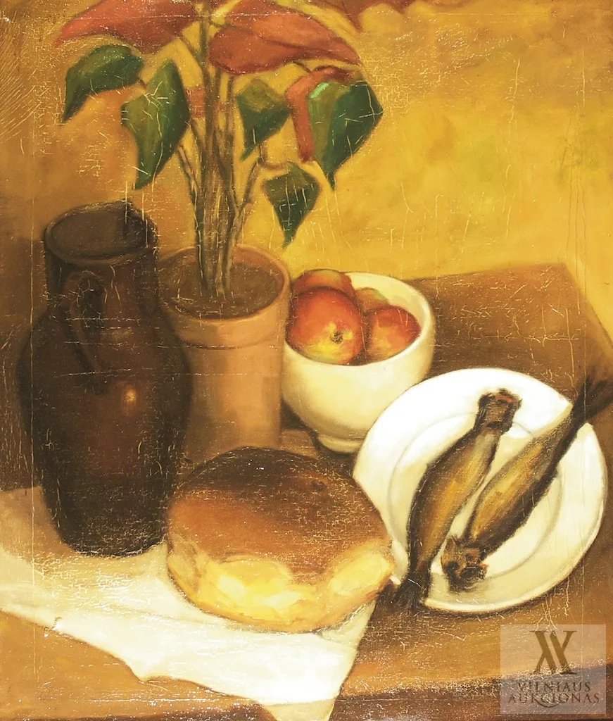 Autorius Nežinomas (Prancūzija) – Natiurmortas
