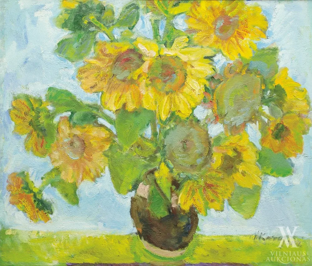 Vladas Karatajus – Saulagėlės