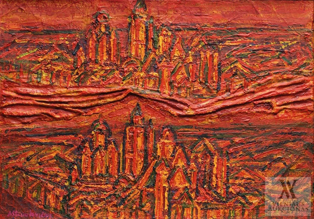 Aloyzas Stasiulevičius – Vilniaus panorama