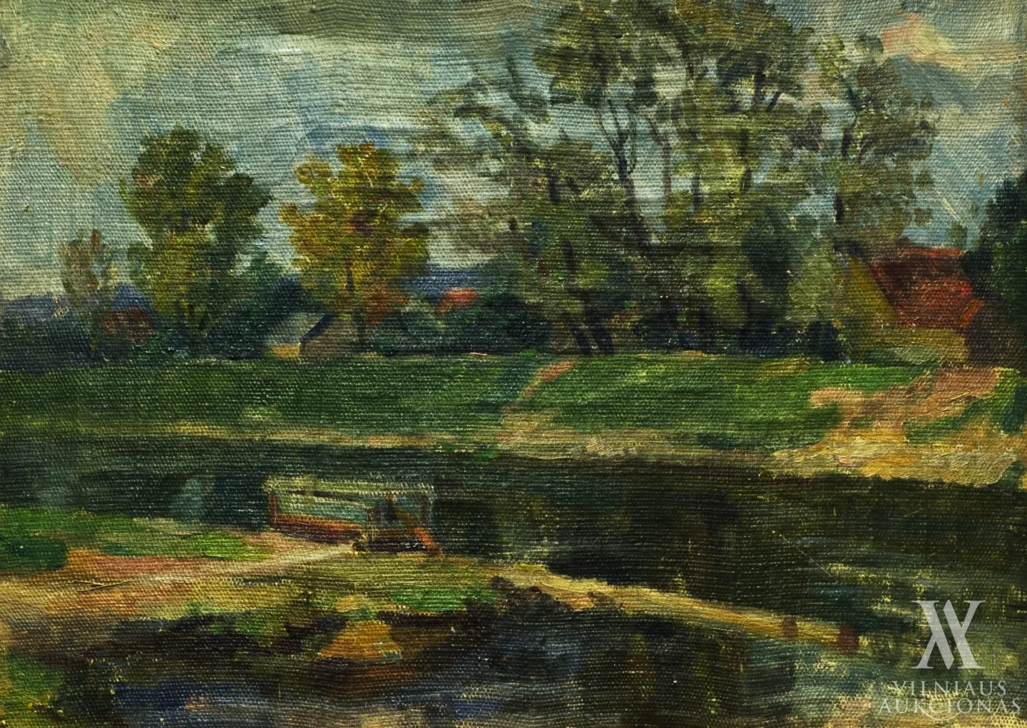 Vincas Norkus – Prie upės 