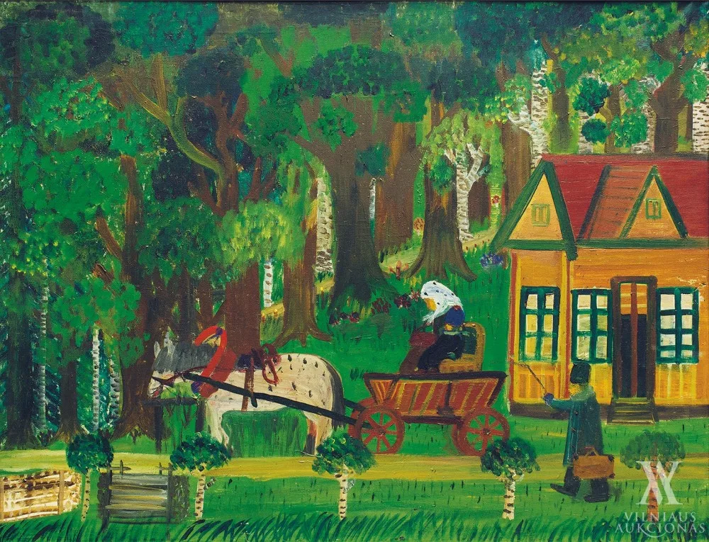Monika Bičiūnienė – Keliu į mišką