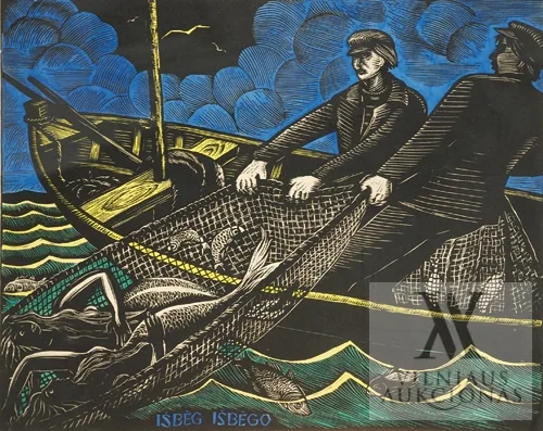 Jonas Kuzminskis – Išbėg išbėgo