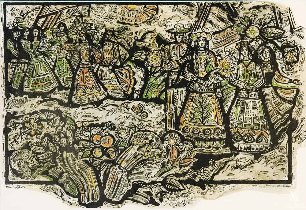 Eglė Marija  Kučaitė – Šventinis Vilnius II