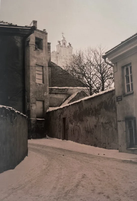 Vytautas Balčytis – Vilnius 1989 