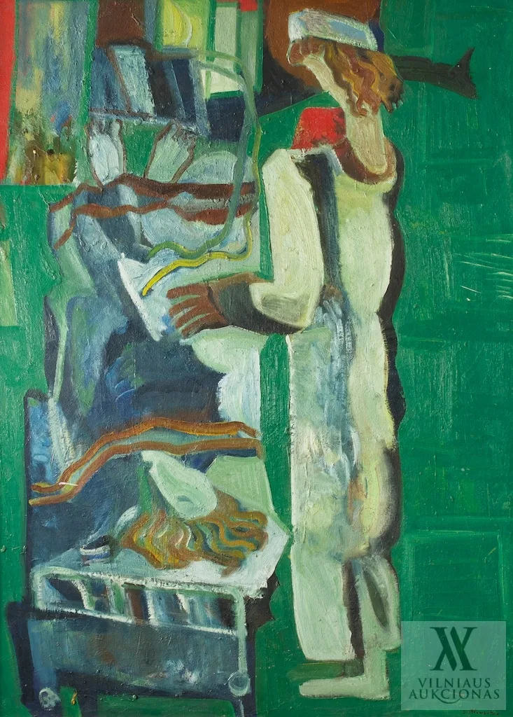Silvestras Džiaukštas – Operacinėje