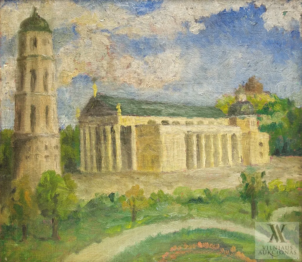 Autorius Nežinomas – Vilniaus katedros aikštė