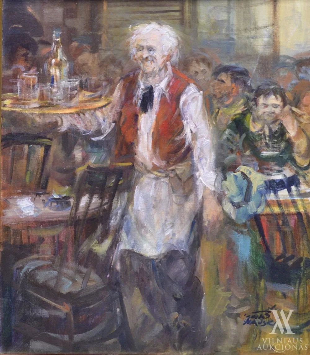 Mošė  Chauskis – Padavėjas