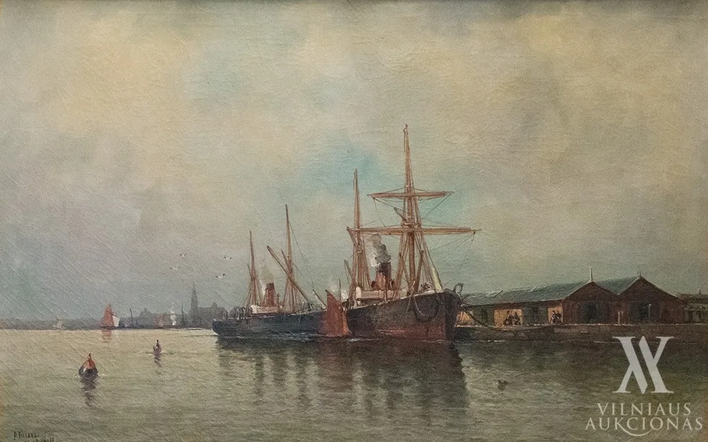 Paul Villars – Uostas (Havras)