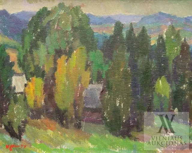 Vincas Norkus – Peizažas