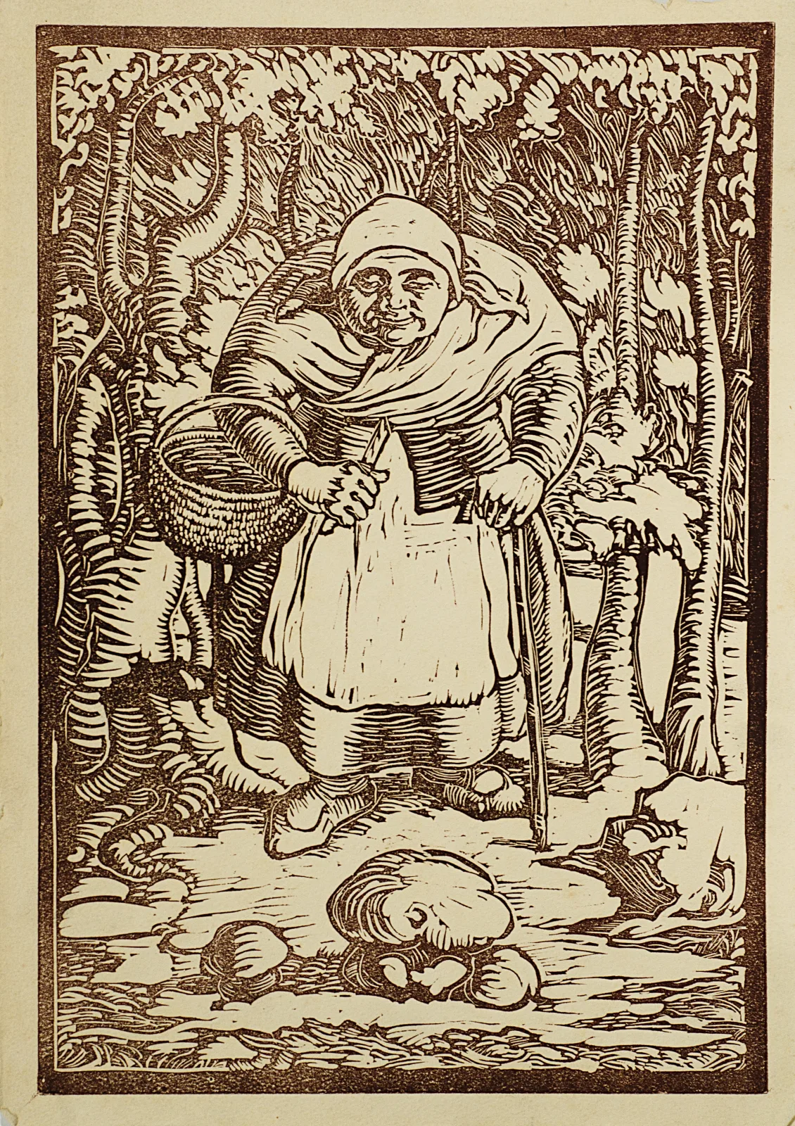 Adomas Galdikas – Grybautoja