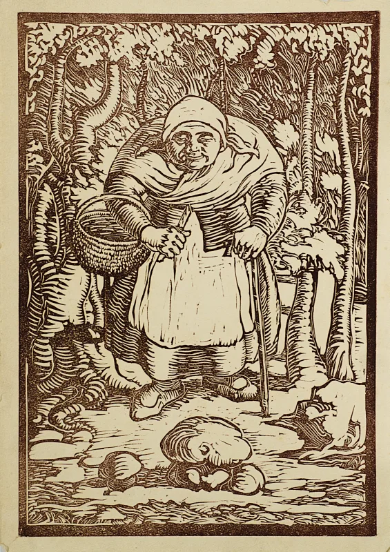 Adomas Galdikas – Grybautoja