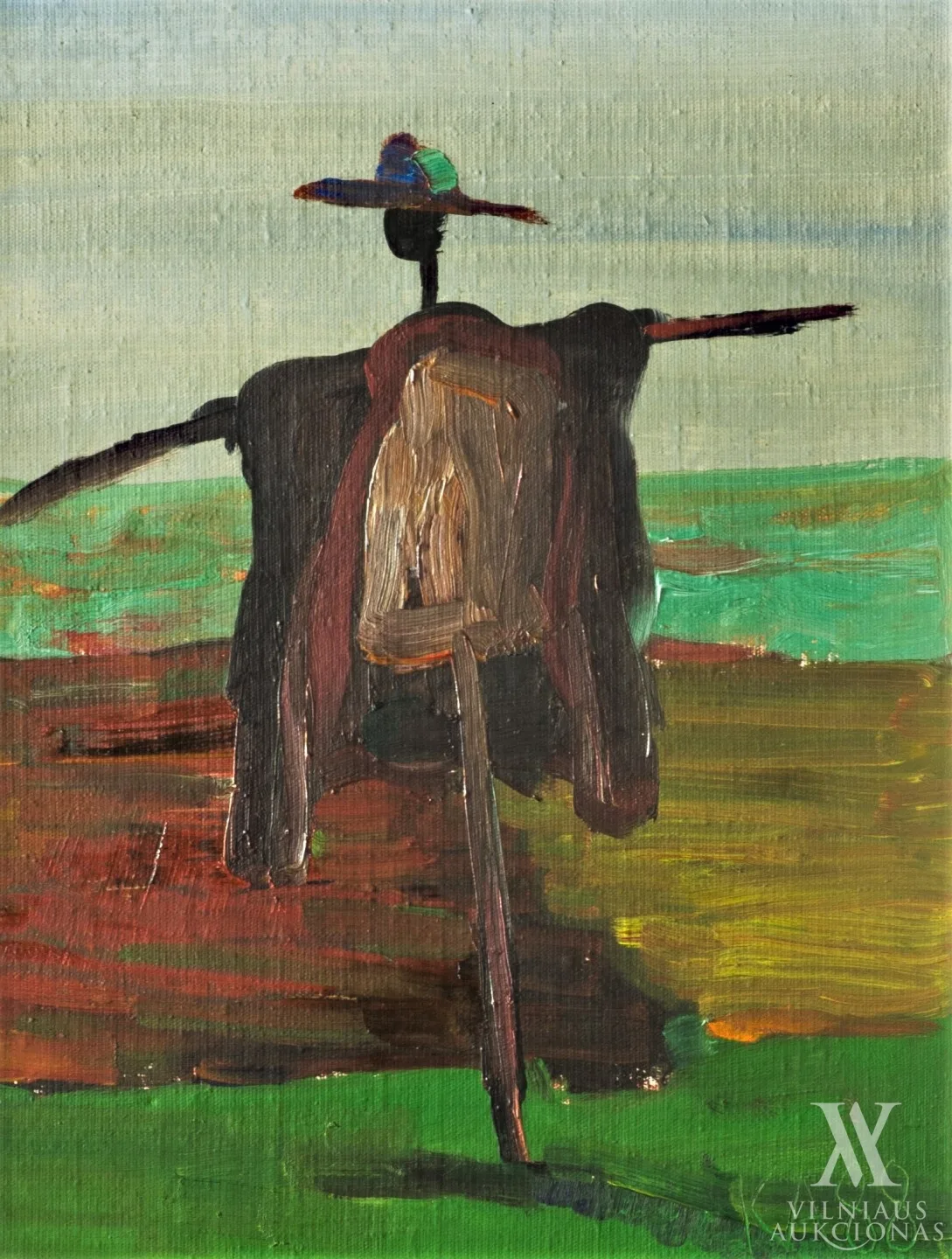 Algimantas Jonas Kuras – Kaliausė