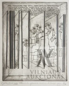 Vincas Kisarauskas – Klausantis Hendelio muzikos