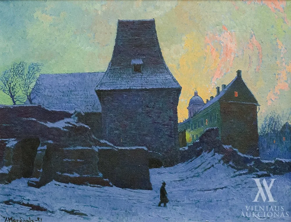 Jonas Mackonis-Mackevičius – Vilniaus barbakanas
