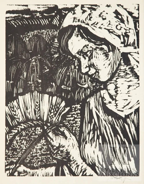 S.  Butkevičius – Šiuolaikinės lietuviškos grafikos vaikystė (25 autoriai, 25 vnt.)
