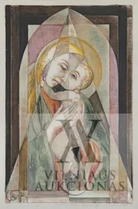 Antanas Kmieliauskas – Madona