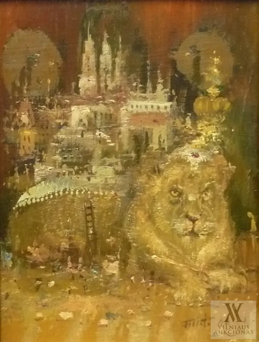 Ričardas Filistovičius – Liūtė