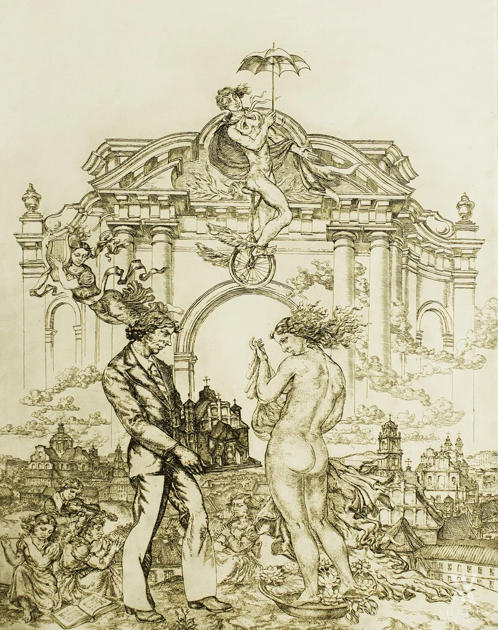 Leonas Lagauskas – Poetas ir Vilnius