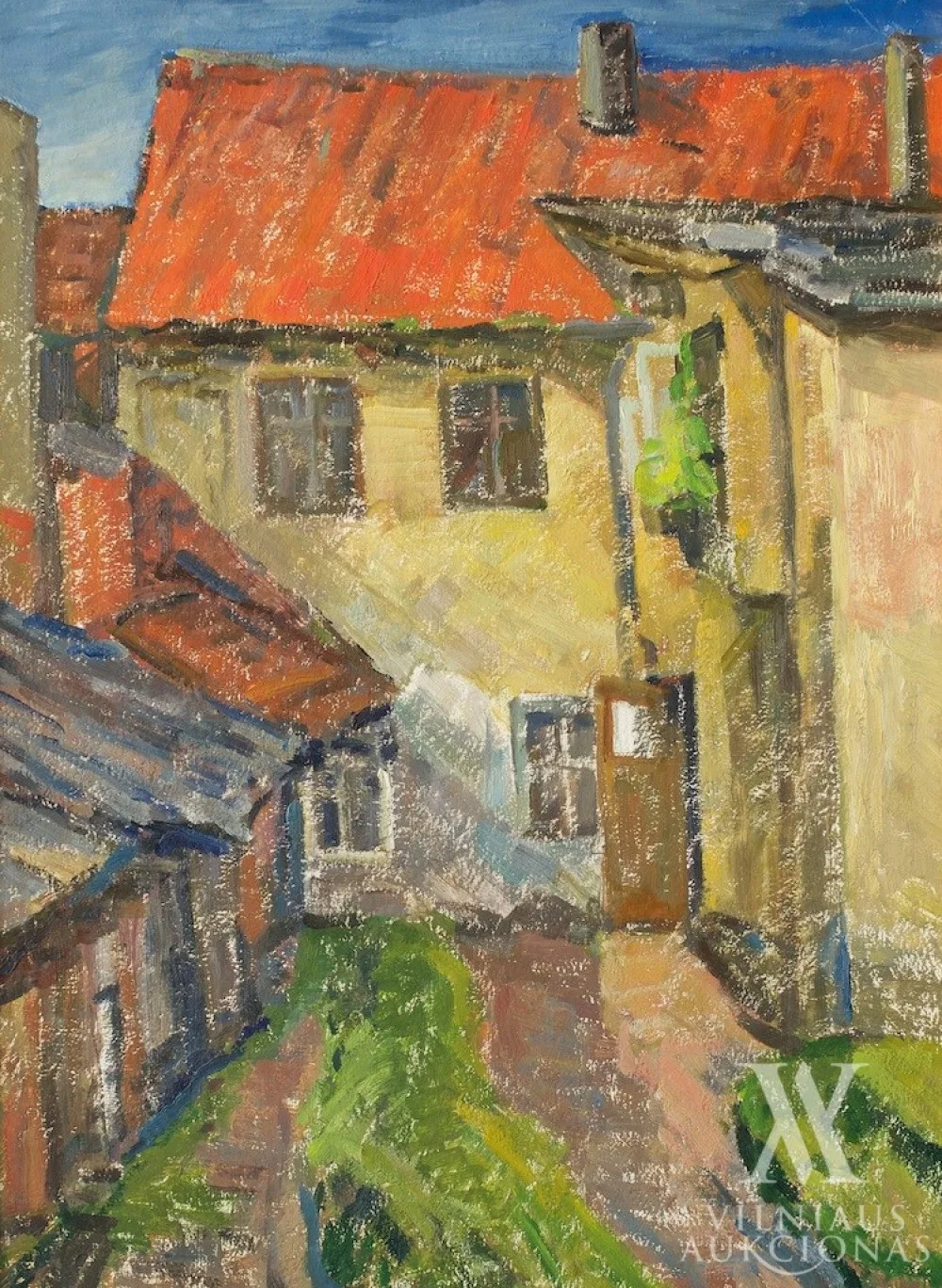 Ignas Piščikas – Senamiesčio kiemelis