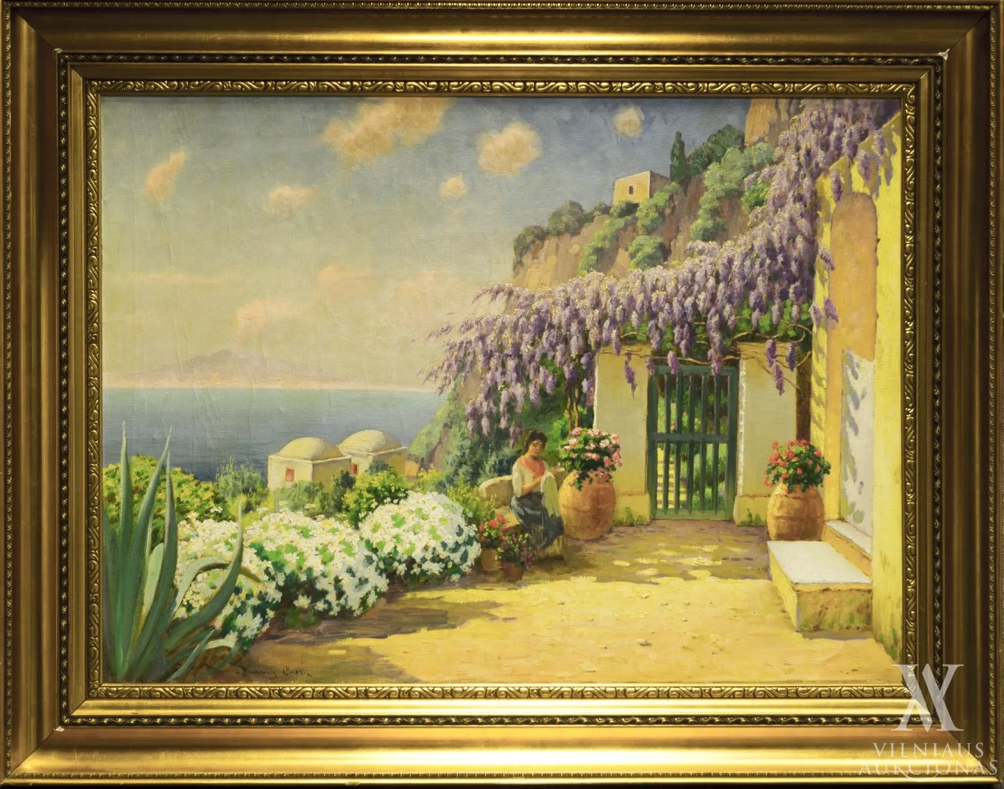 Jonas Mackevičius – Capri 