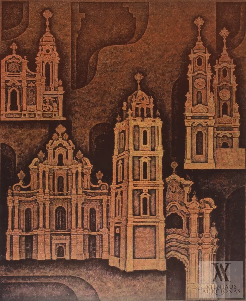 Vytautas Baltramiejus Valius – Vilnius. Vėlyvasis barokas