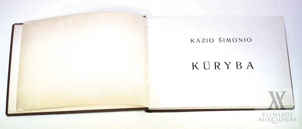 Kazio Šimonio kūryba