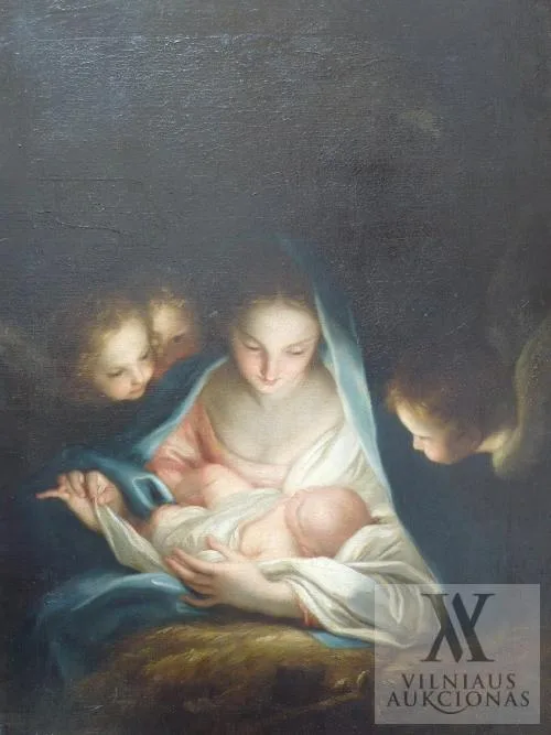 Autorius Nežinomas – Kristaus gimimas