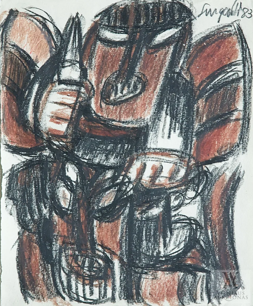Leopoldas Surgailis – Šv. Jurgis