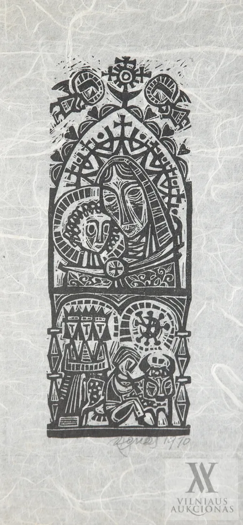 Vytautas Ignas – Kalėdų madona