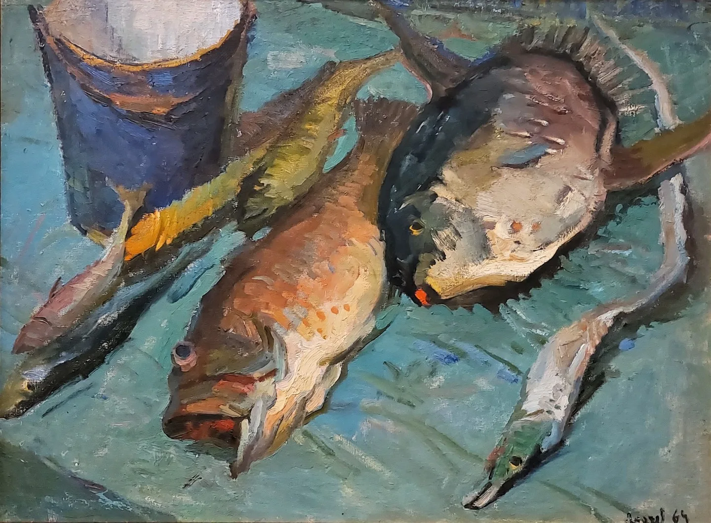 Sergejus Gračiovas – Atlantikos žuvys