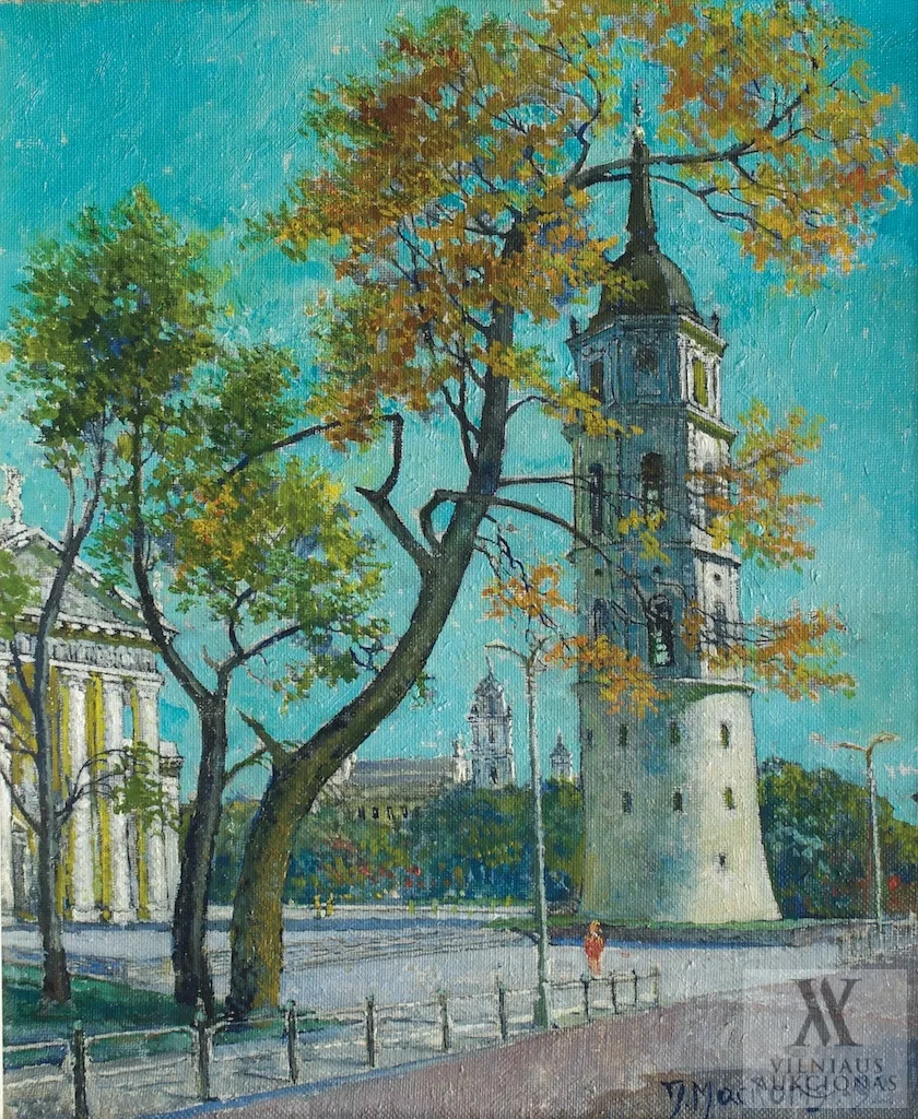 Jonas Mackonis-Mackevičius – Vilniaus Arkikatedros varpinė