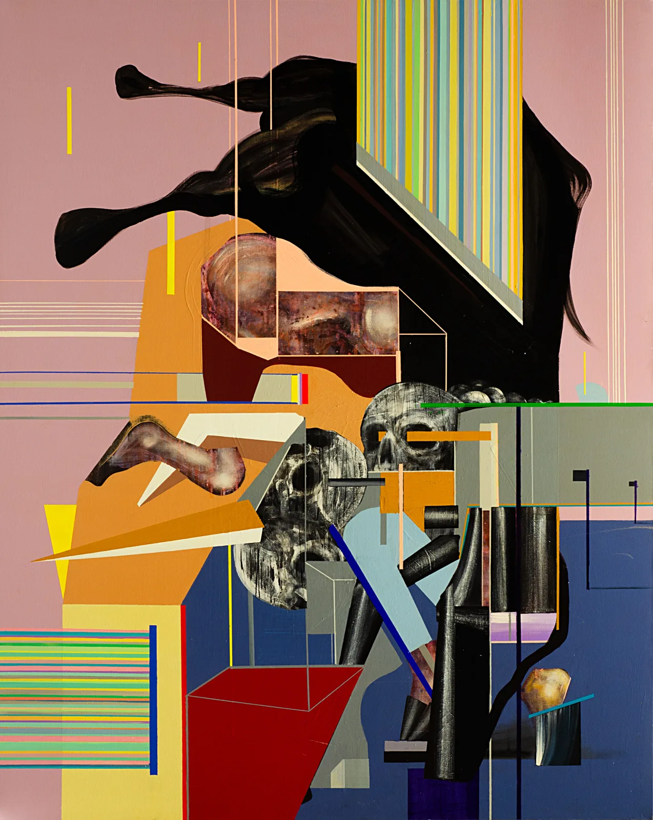 Vitalijus Čepkauskas–Vitalis – Francis Bacon | Study a Bull Fighting