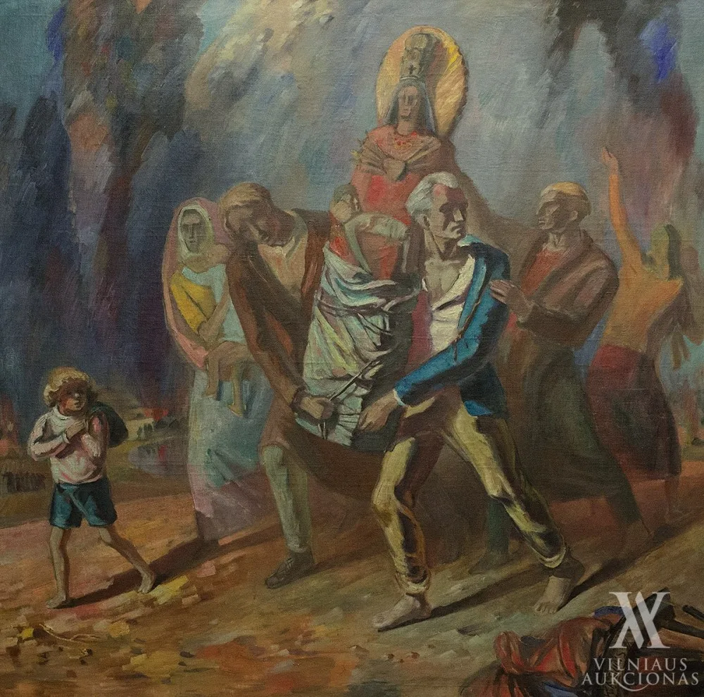 Vytautas Kasiulis – Lietuvą palikus
