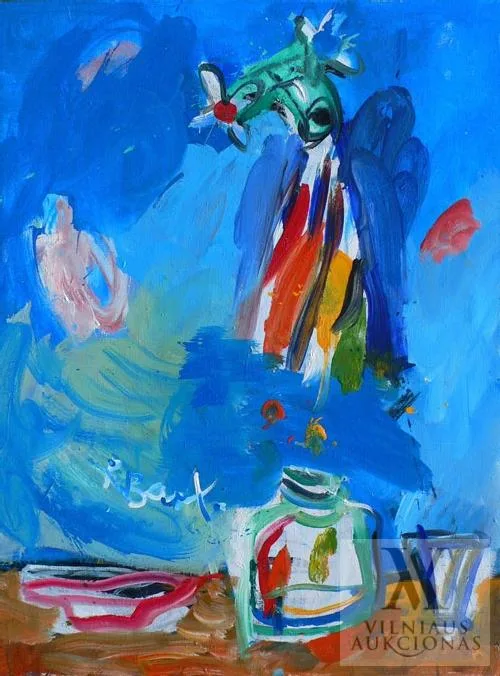 Ričardas Bartkevičius – Aqua-I