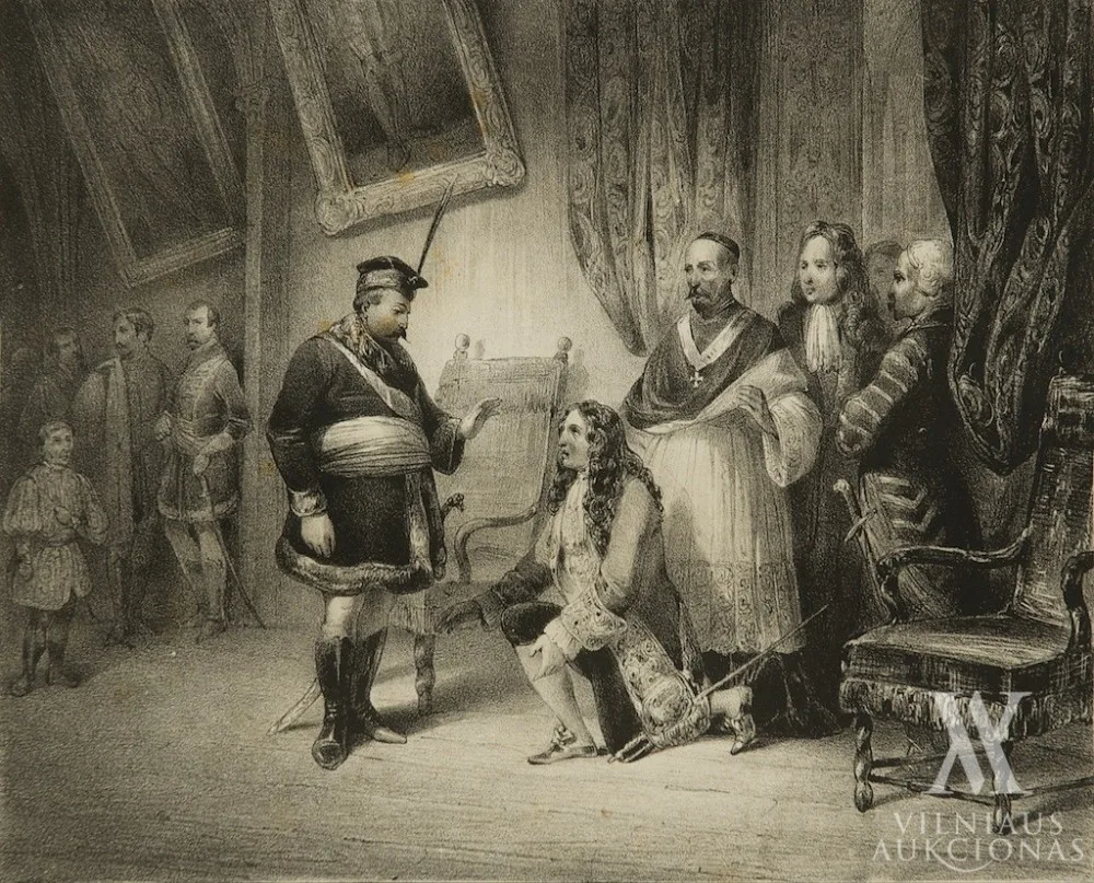 Jean Sobieski – Iš Charles Forsterio „La Vieille Pologne” (1833– 1834, Paris)
