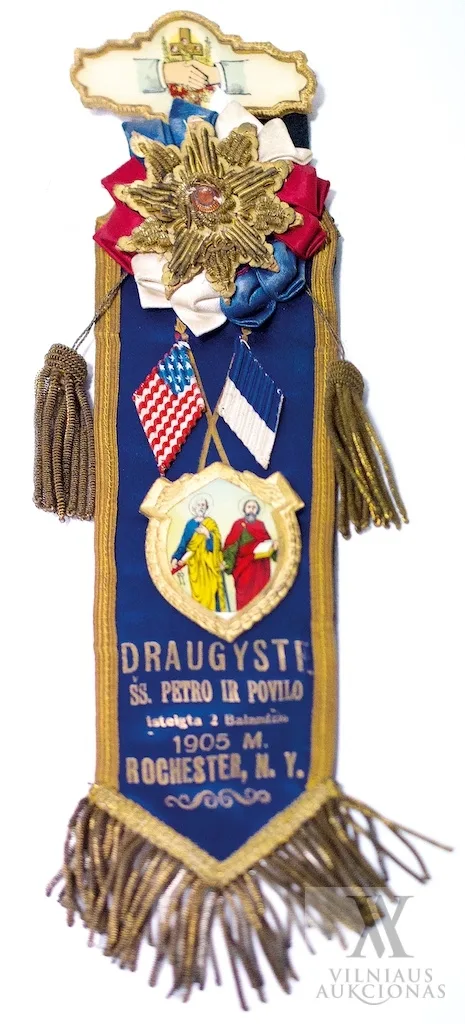 Bažnytinis medalis „Draugystė ŠS. Petro ir Povilo”