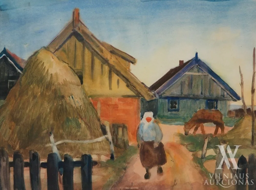 Richard Birnstengel – Sodyba prie marių