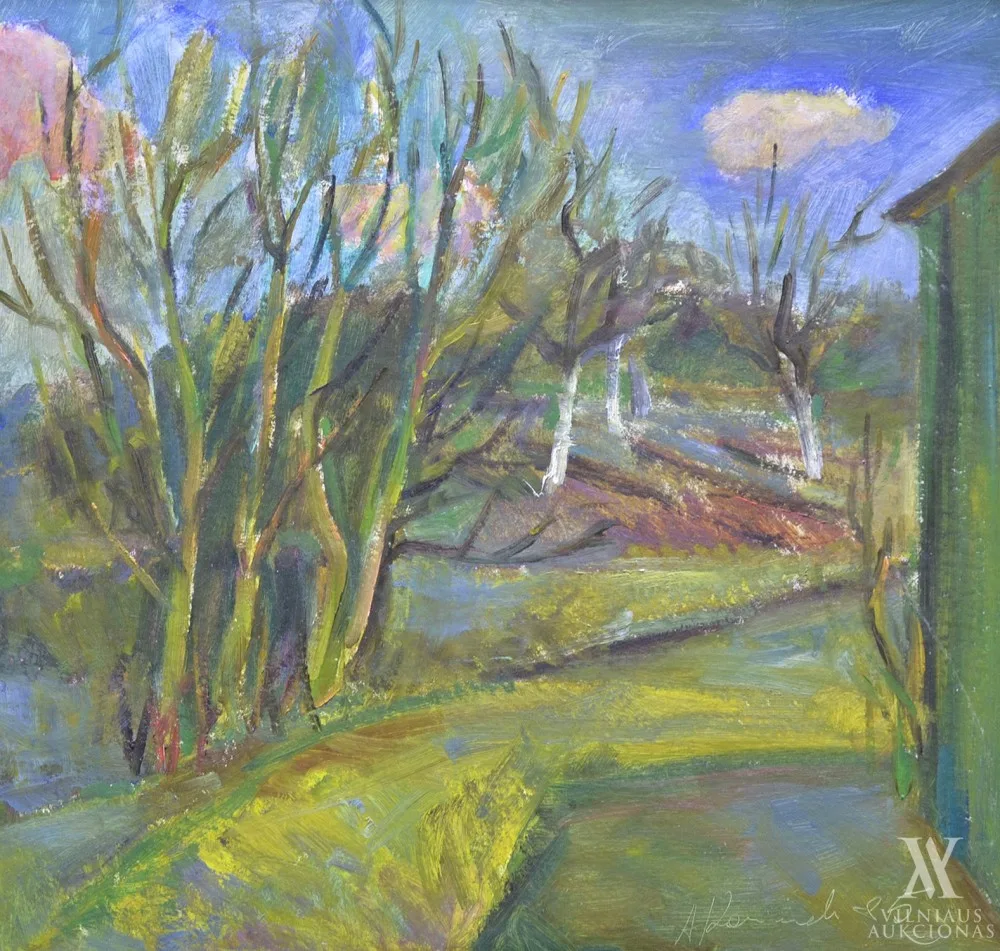 Algis  Kariniauskas – Gluosniai 