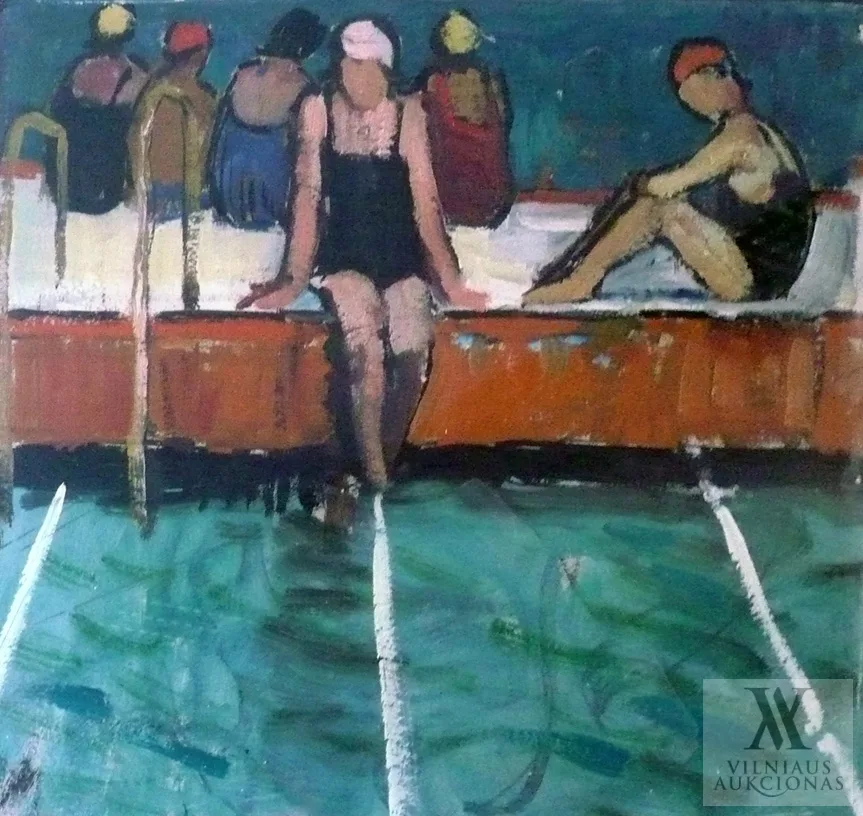 Sergejus Gračiovas – Plaukikės
