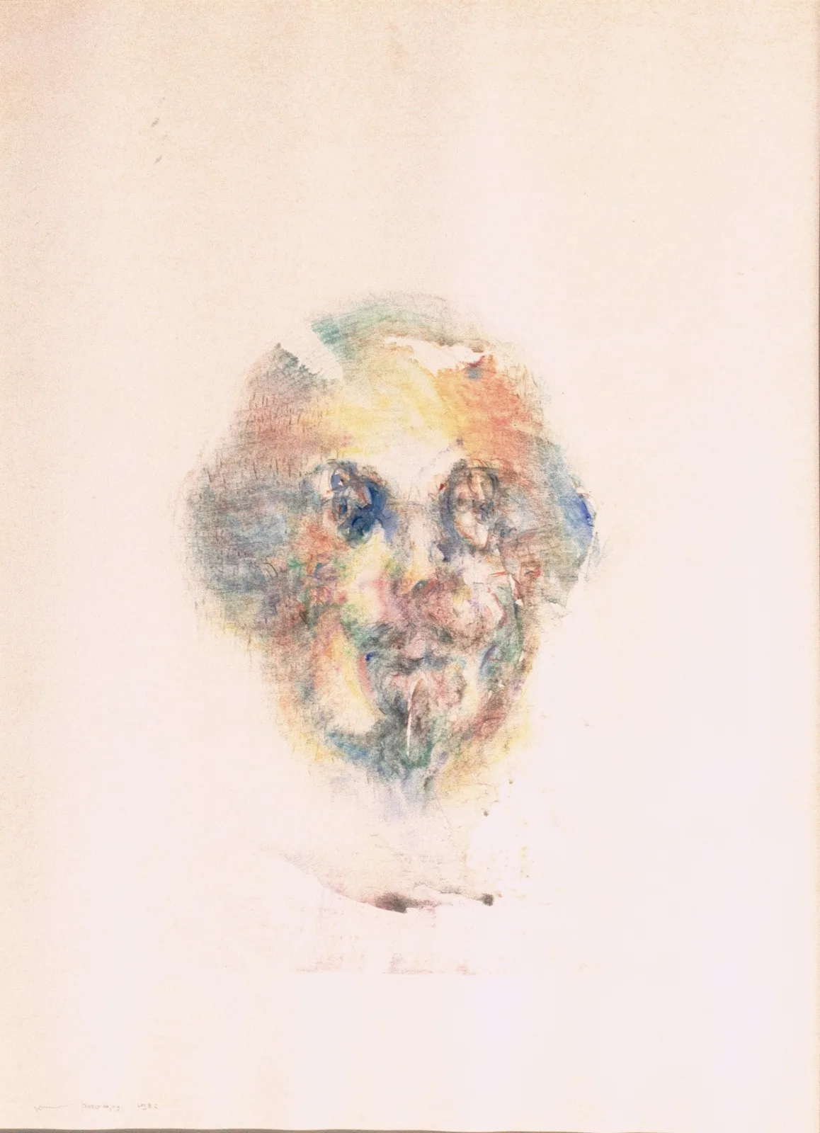 Louis Le Brocquy – Study Towards an Image of William Shakespeare